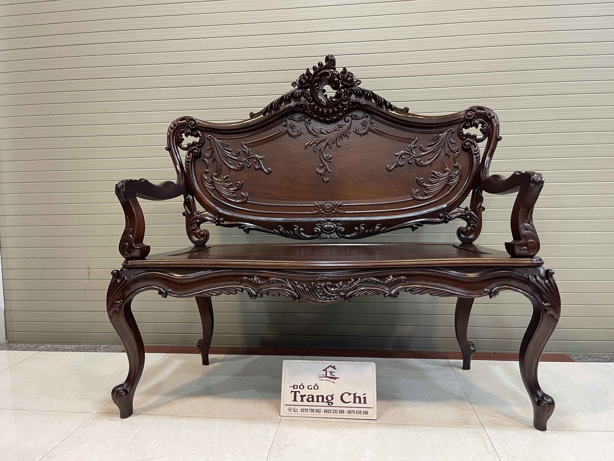 Bộ Ghế Louis Chạm 2 Mặt (47) Bộ Ghế Louis Chạm 2 Mặt