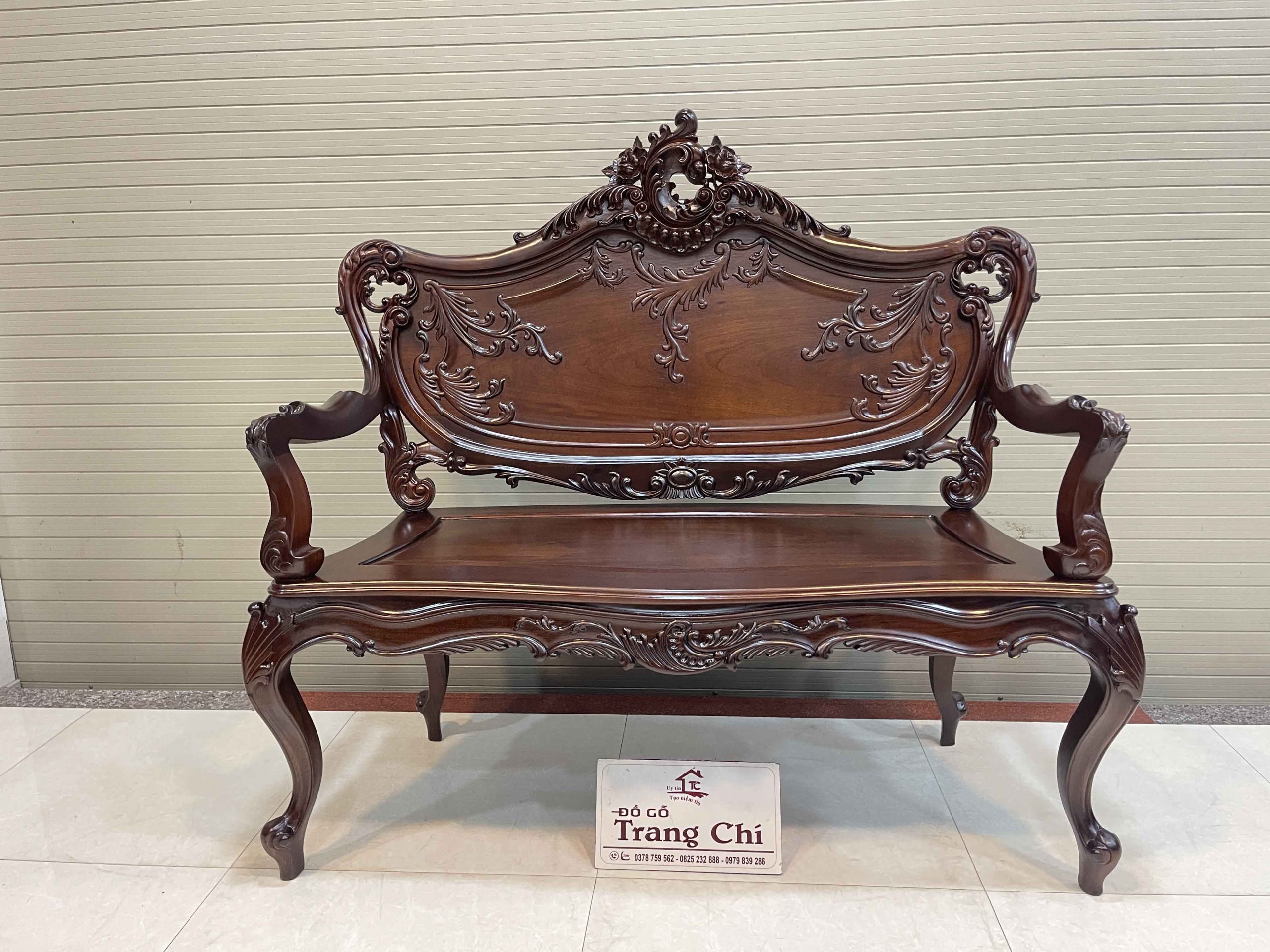 Bộ Ghế Louis Chạm 2 Mặt