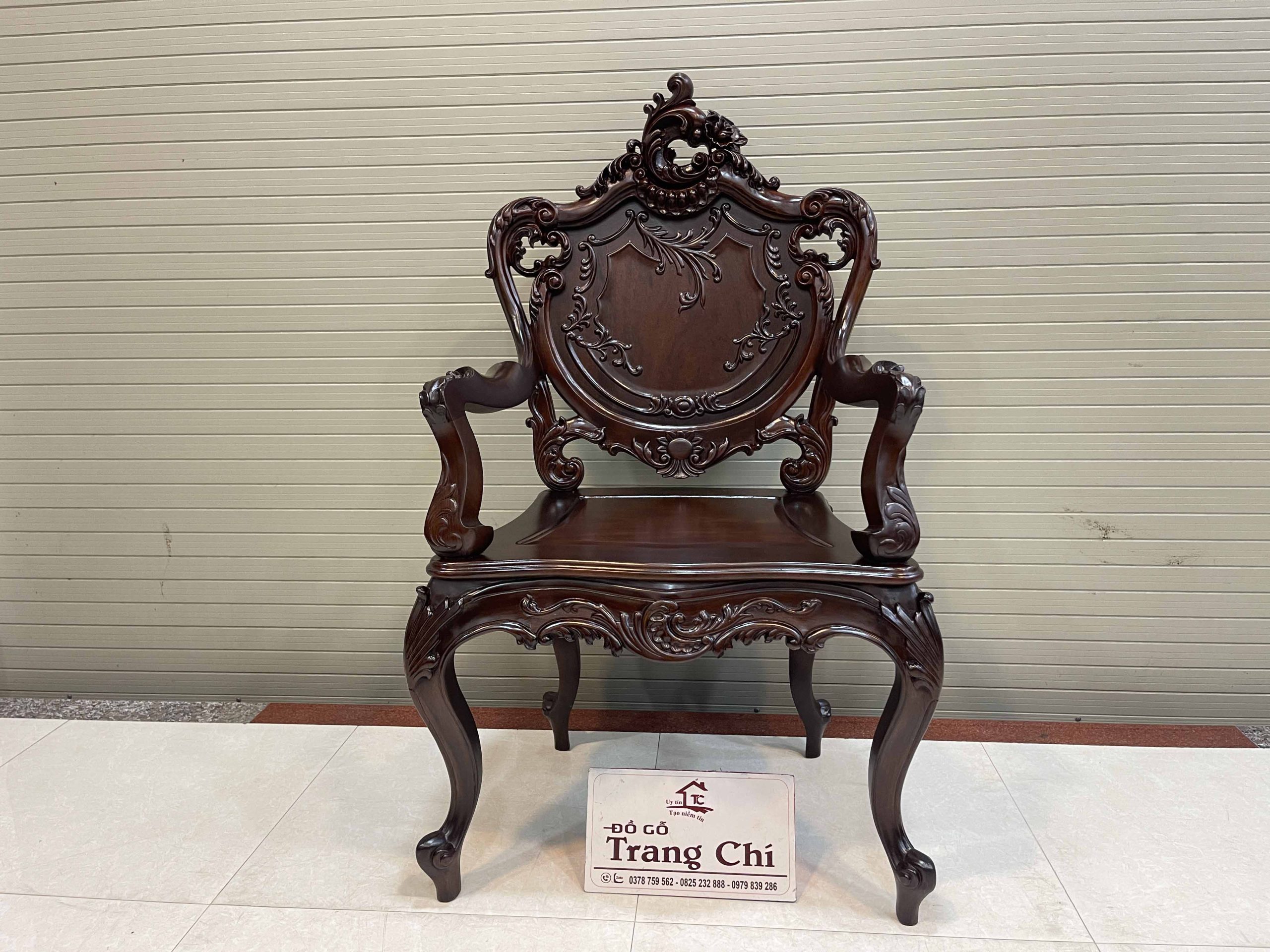 Bộ Ghế Louis Chạm 2 Mặt (52) Bộ Ghế Louis Chạm 2 Mặt