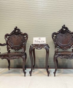 Bộ Ghế Louis Chạm 2 Mặt