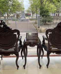 Bộ Ghế Louis Chạm 2 Mặt