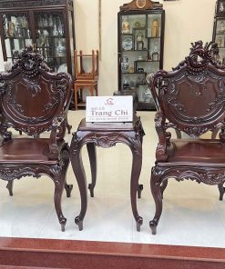 Bộ Ghế Louis Chạm 2 Mặt