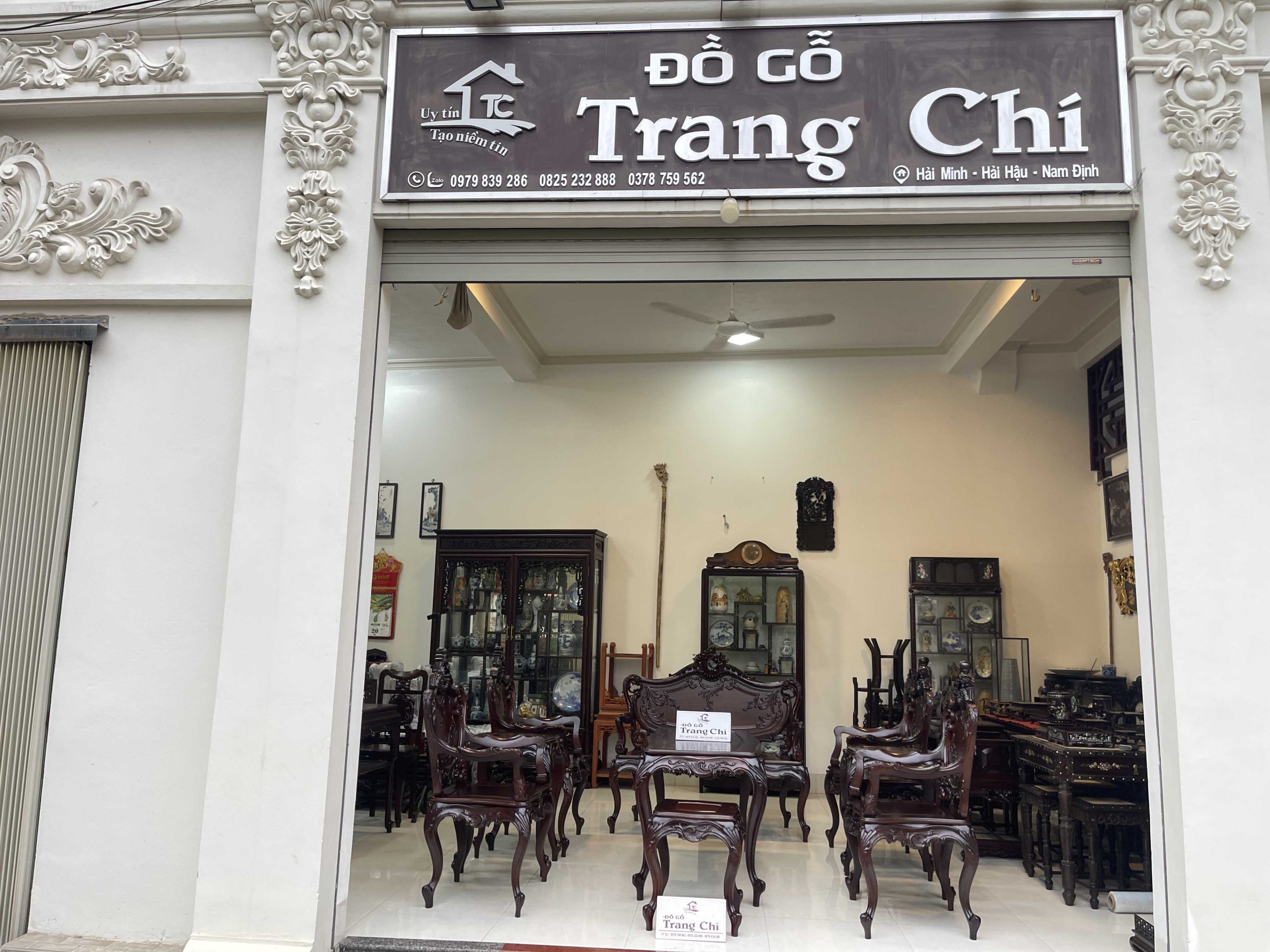 Bộ Ghế Louis Chạm 2 Mặt