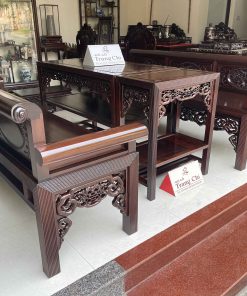 Bộ Trường Kỷ Vai Cuốn Gồm 4 Món