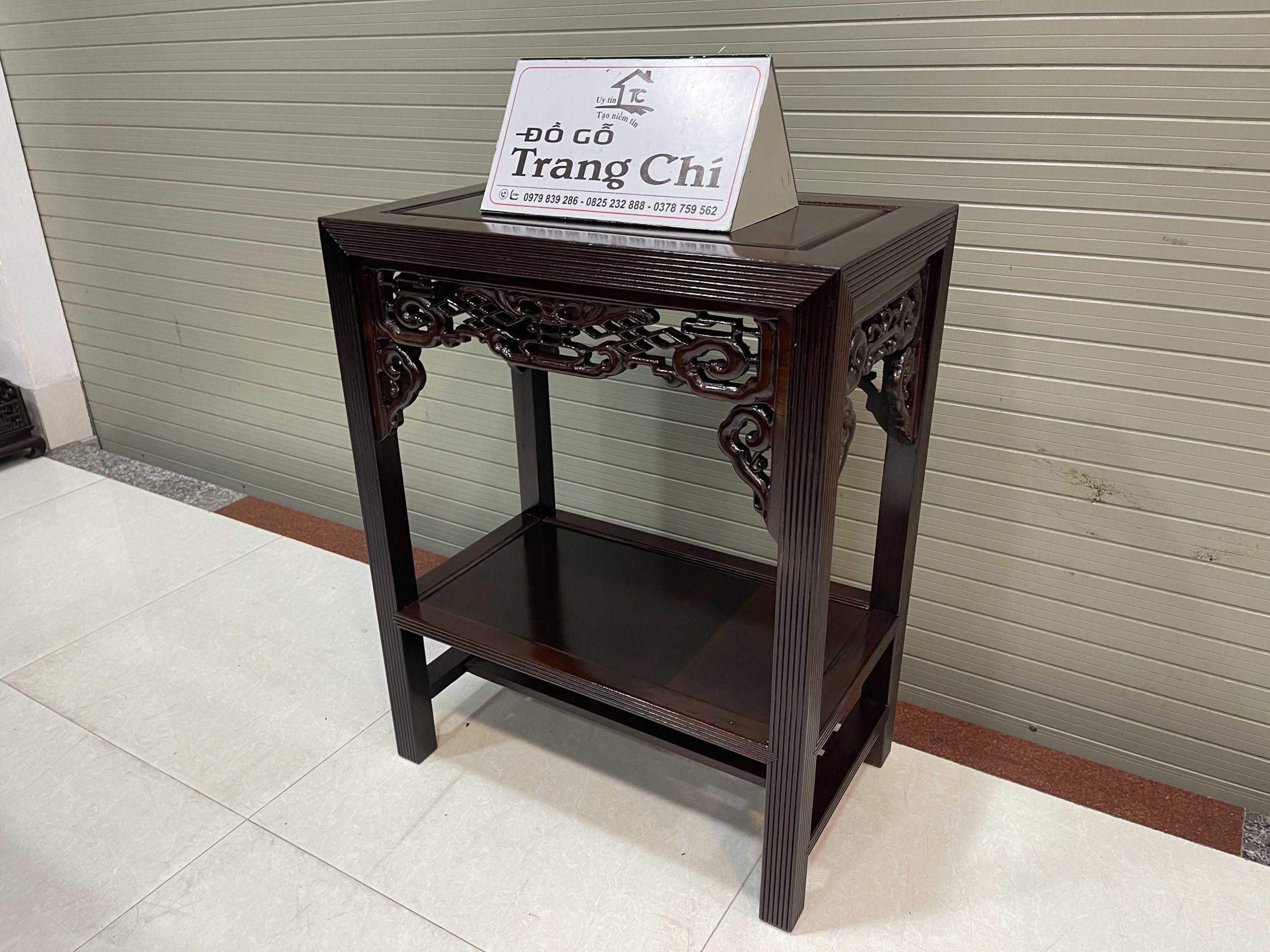 Bộ Trường Kỷ Vai Cuốn Gồm 4 Món (32) Bộ Trường Kỷ Vai Cuốn Gồm 4 Món