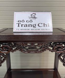 Bộ Trường Kỷ Vai Cuốn Gồm 4 Món