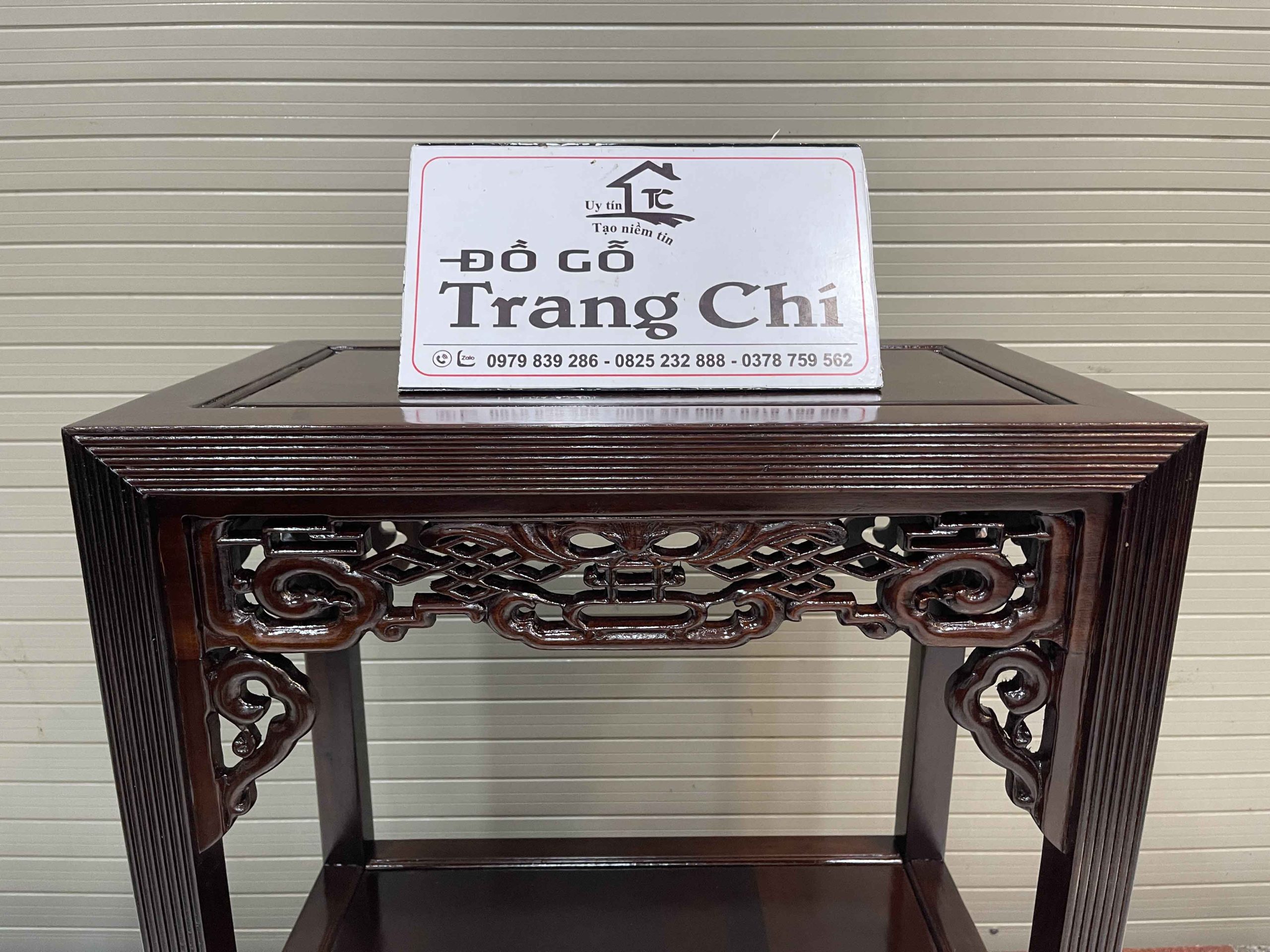 Bộ Trường Kỷ Vai Cuốn Gồm 4 Món