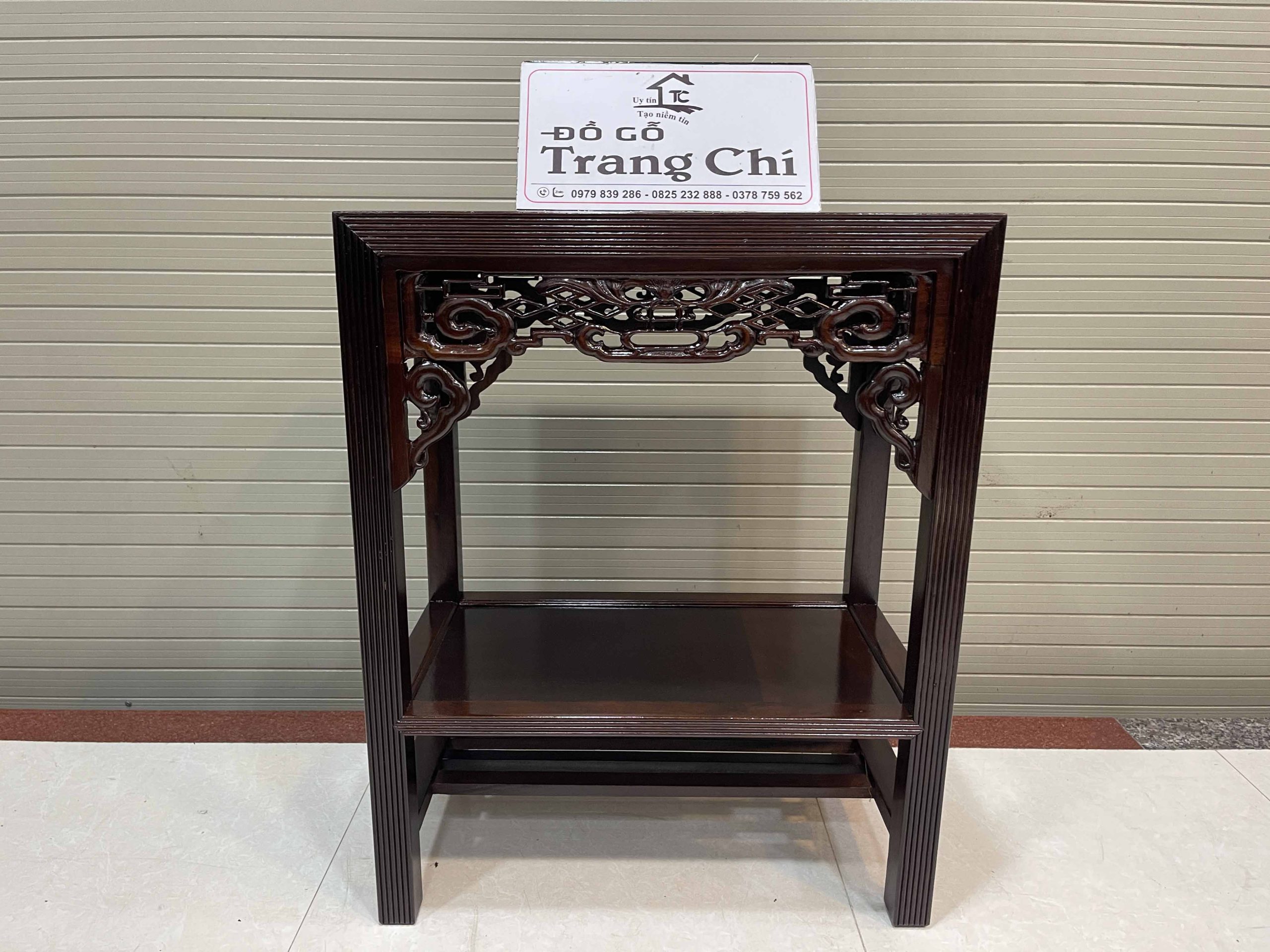 Bộ Trường Kỷ Vai Cuốn Gồm 4 Món