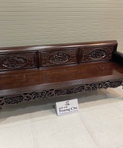 Bộ Trường Kỷ Vai Cuốn Gồm 4 Món