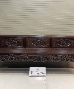 Bộ Trường Kỷ Vai Cuốn Gồm 4 Món