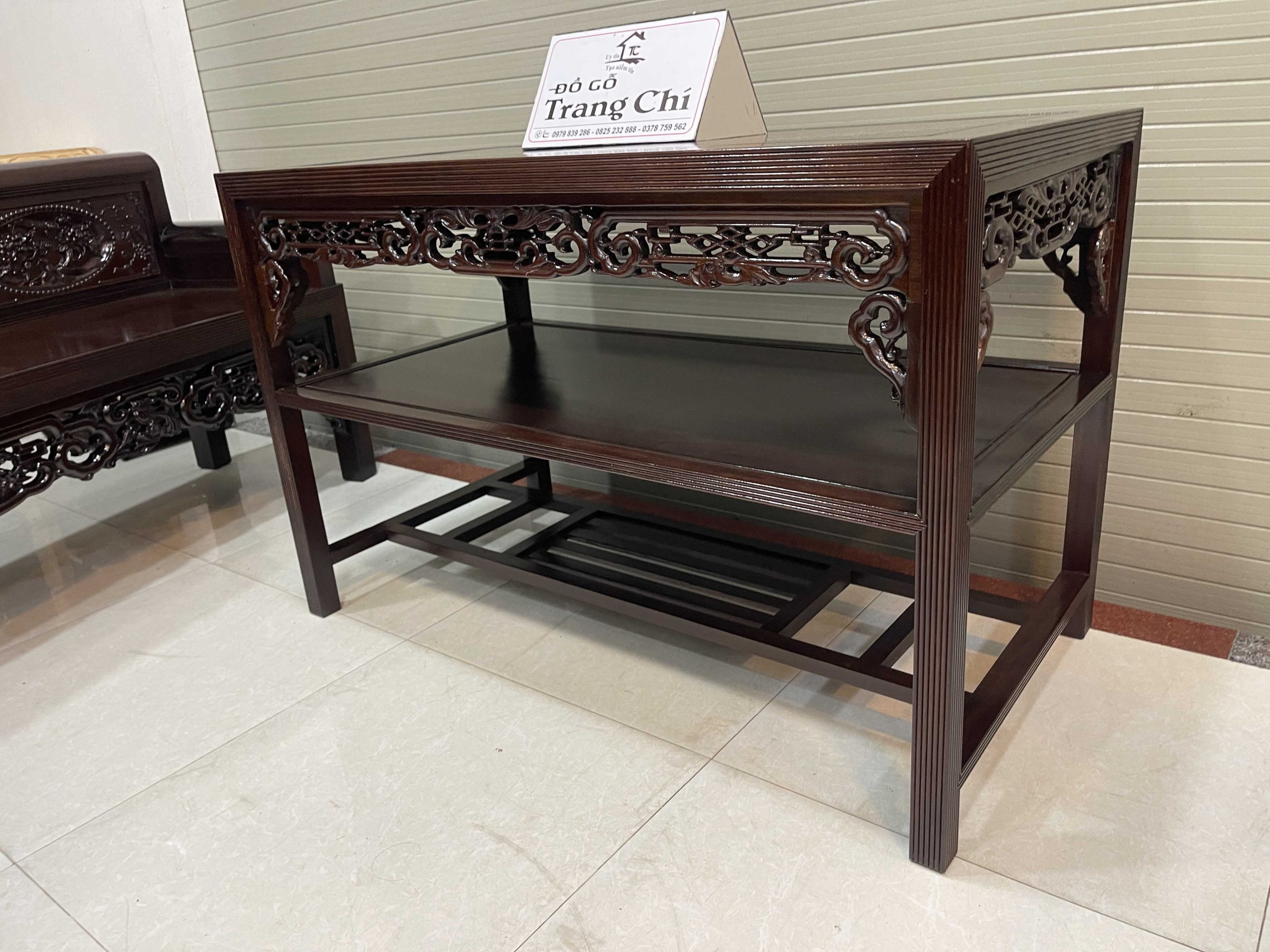 Bộ Trường Kỷ Vai Cuốn Gồm 4 Món (42) Bộ Trường Kỷ Vai Cuốn Gồm 4 Món