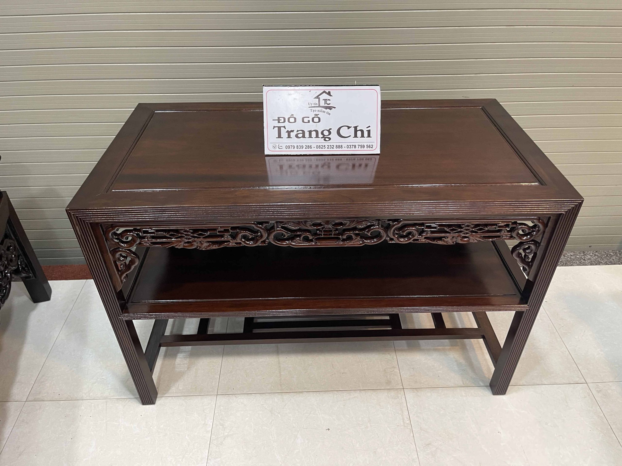 Bộ Trường Kỷ Vai Cuốn Gồm 4 Món (43) Bộ Trường Kỷ Vai Cuốn Gồm 4 Món