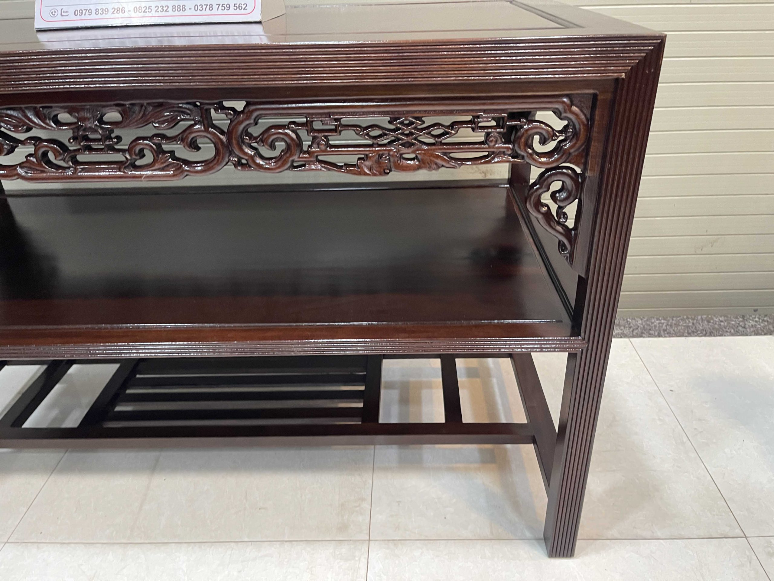 Bộ Trường Kỷ Vai Cuốn Gồm 4 Món