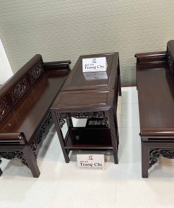Bộ Trường Kỷ Vai Cuốn Gồm 4 Món