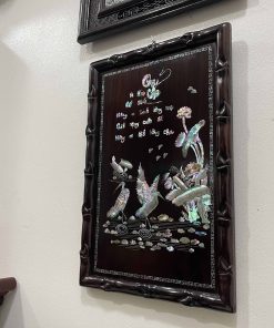 Bức Tranh Khảm Ý Nghĩa Về Cha Mẹ