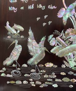 Bức Tranh Khảm Ý Nghĩa Về Cha Mẹ