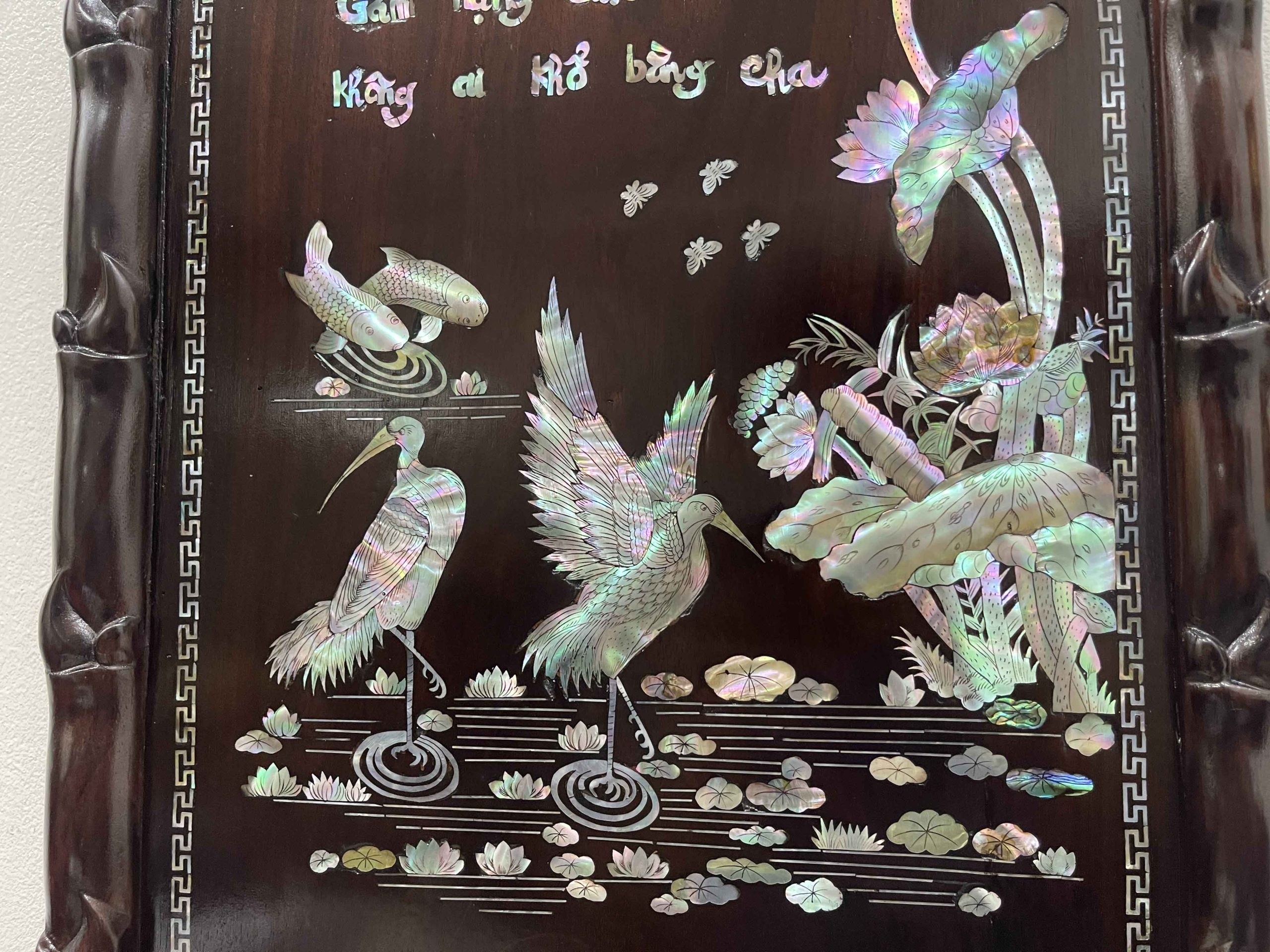 Bức Tranh Khảm Ý Nghĩa Về Cha Mẹ (3) Bức Tranh Khảm Ý Nghĩa Về Cha Mẹ
