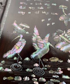 Bức Tranh Khảm Ý Nghĩa Về Cha Mẹ