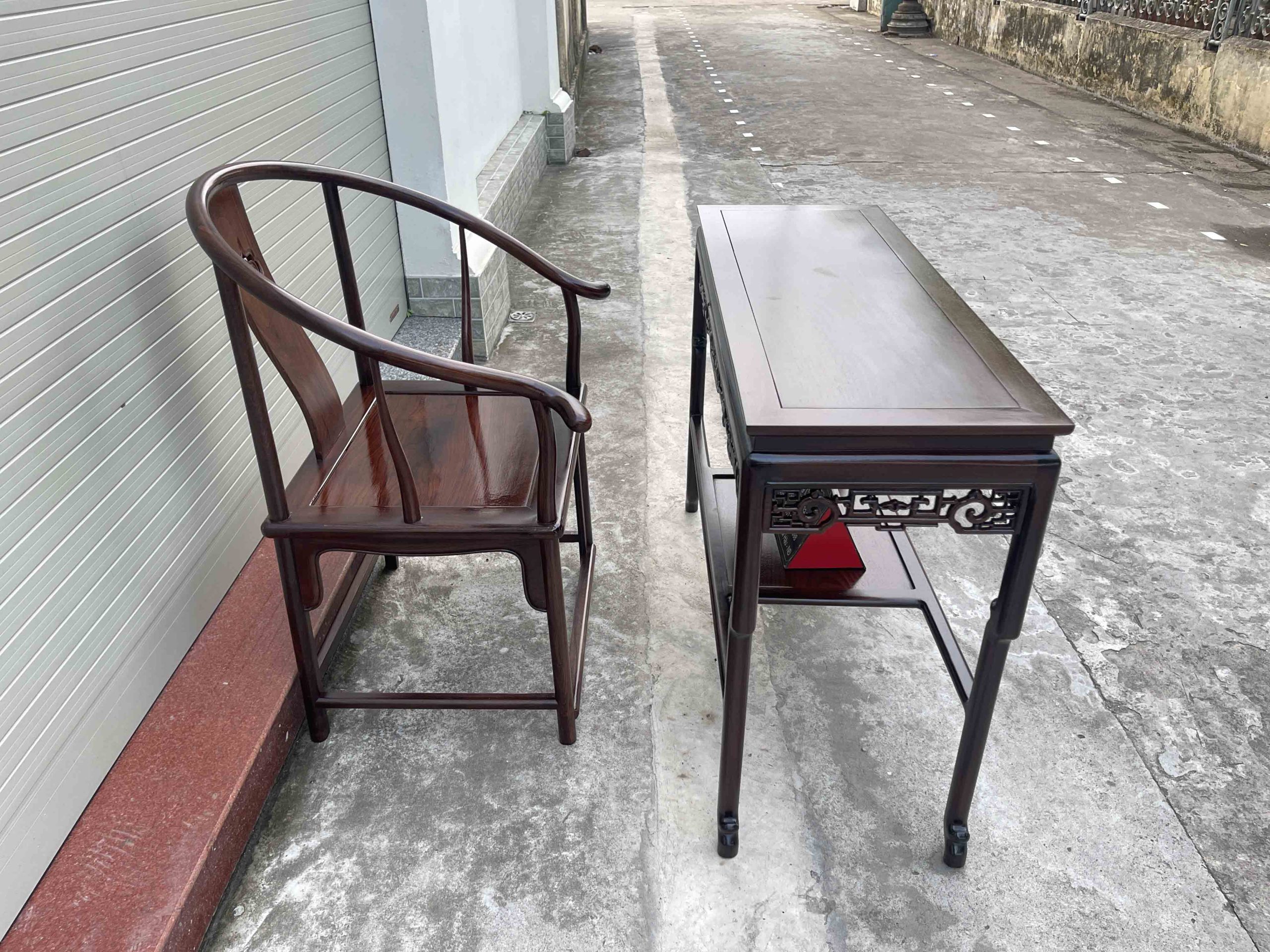 Bộ Bàn Làm Việc Ghế Minh Trọc