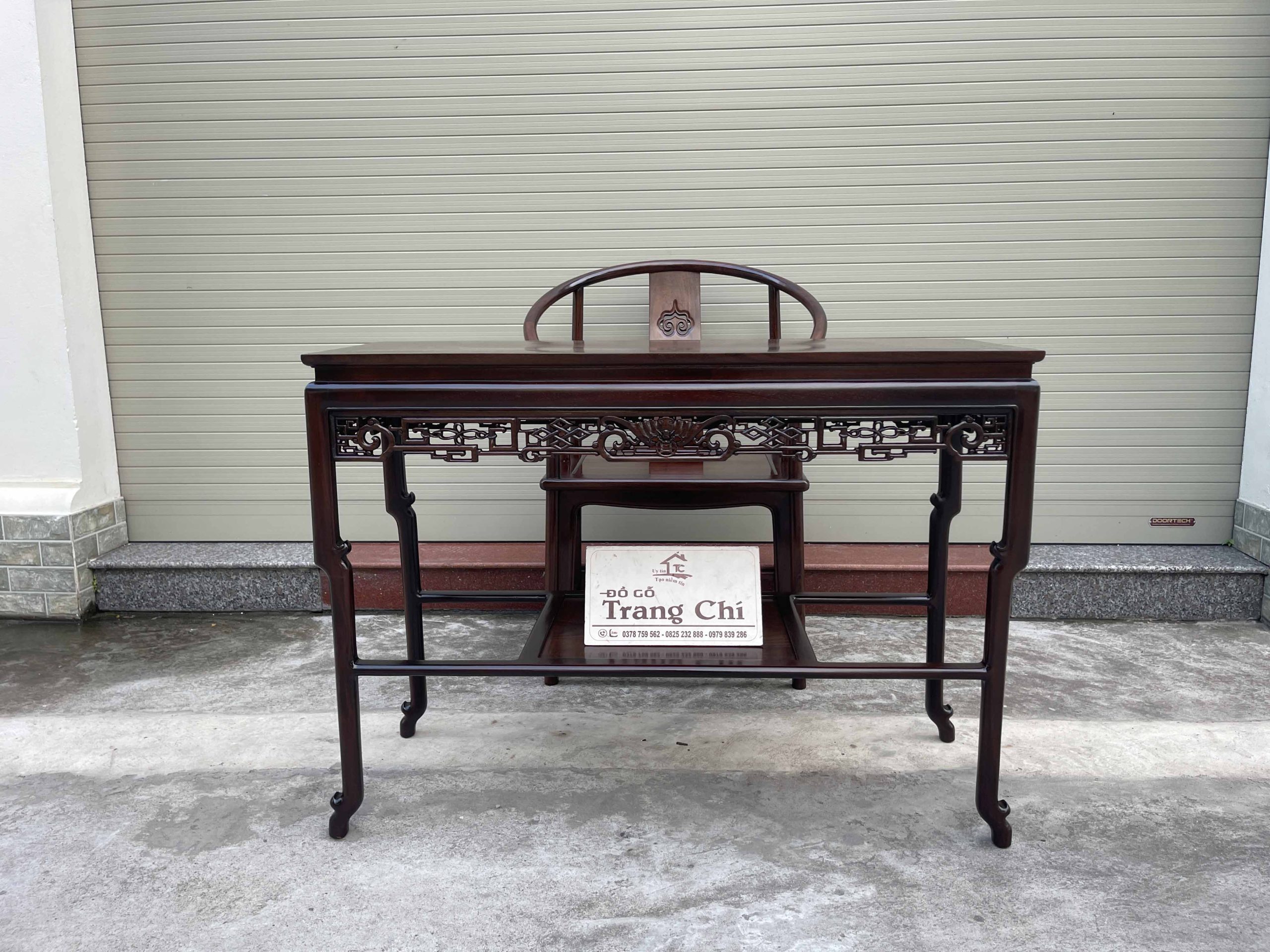 Bộ Bàn Làm Việc Ghế Minh Trọc