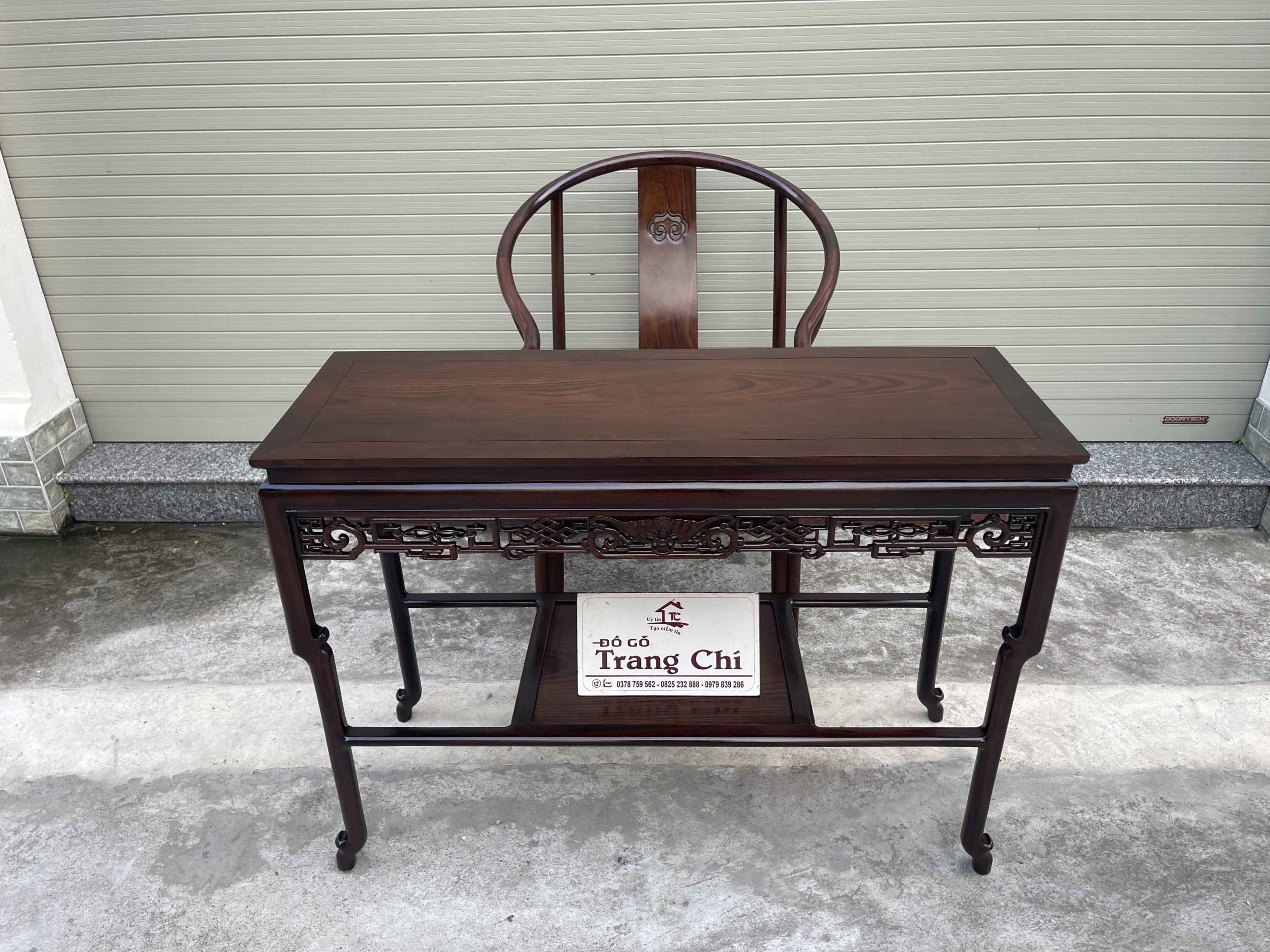 Bộ Bàn Làm Việc Ghế Minh Trọc