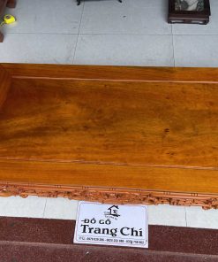 Bàn Trà Ngũ Phúc Chân Qùy 120 x 60 cm