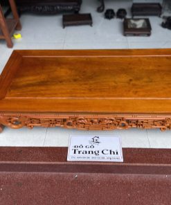 Bàn Trà Ngũ Phúc Chân Qùy 120 x 60 cm