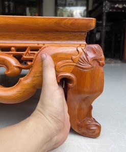Bàn Trà Ngũ Phúc Chân Qùy 120 x 60 cm
