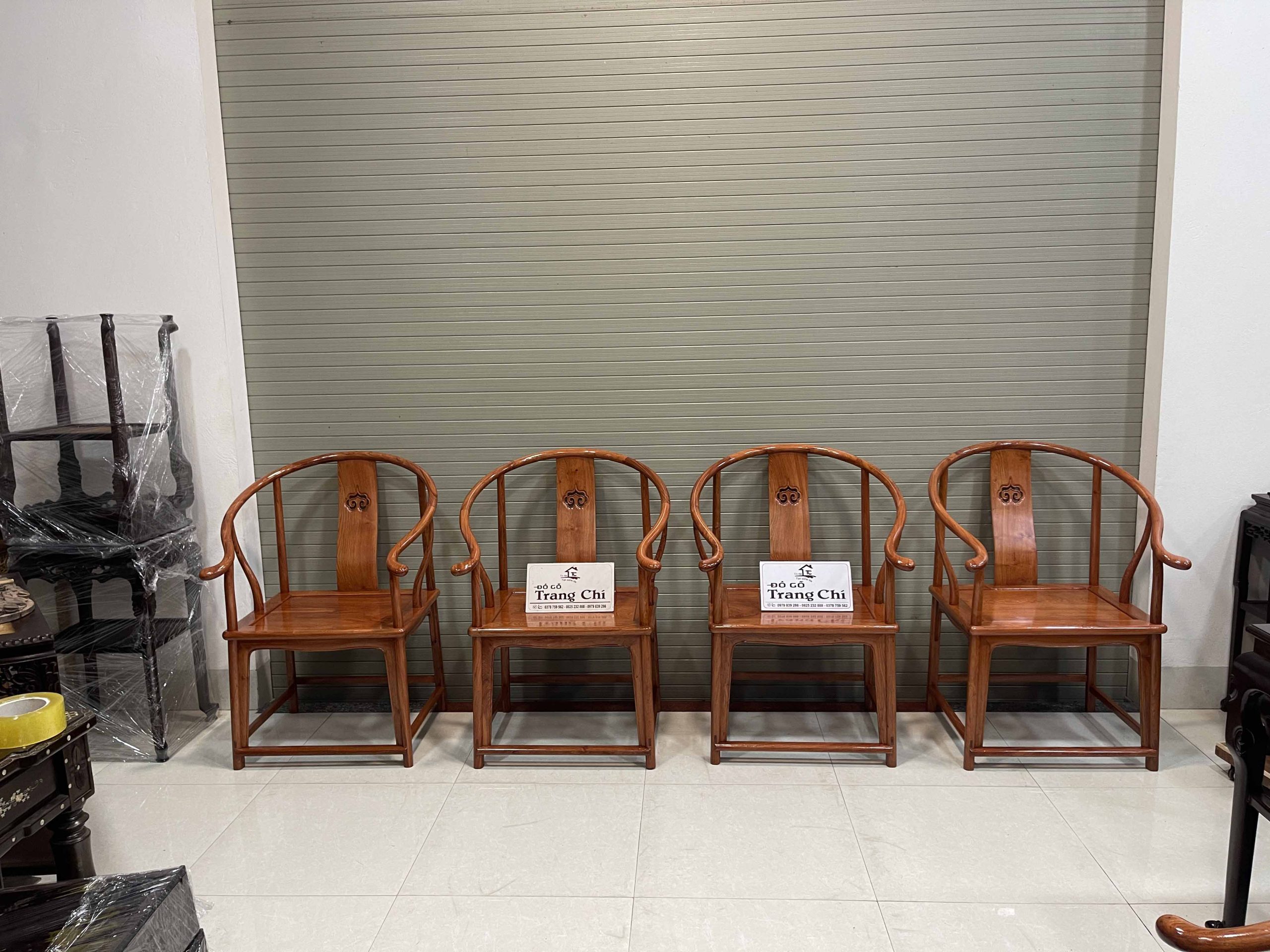 Ghế Minh Trọc Và Ghế Tai Quan