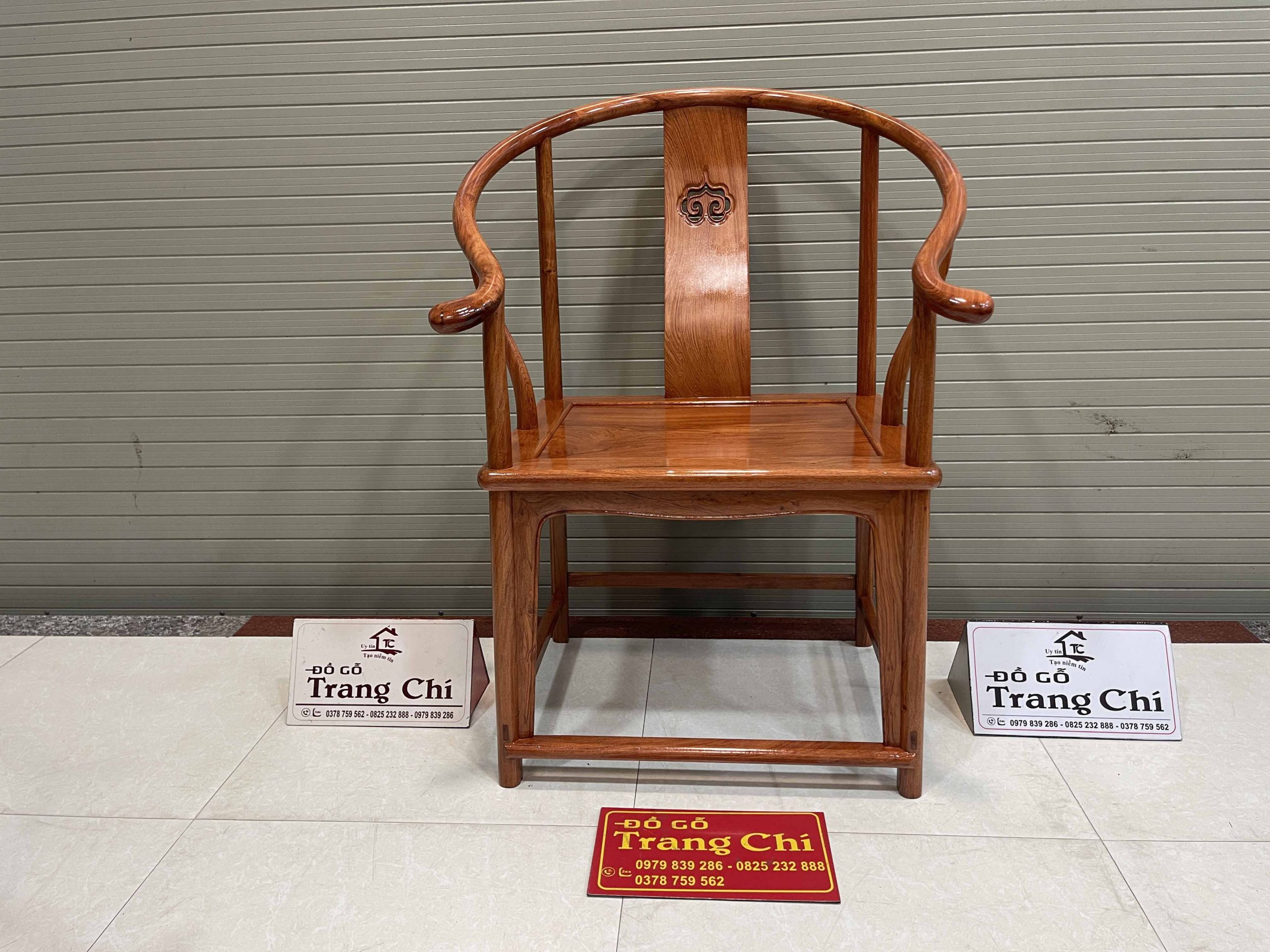 Ghế Minh Trọc Và Ghế Tai Quan