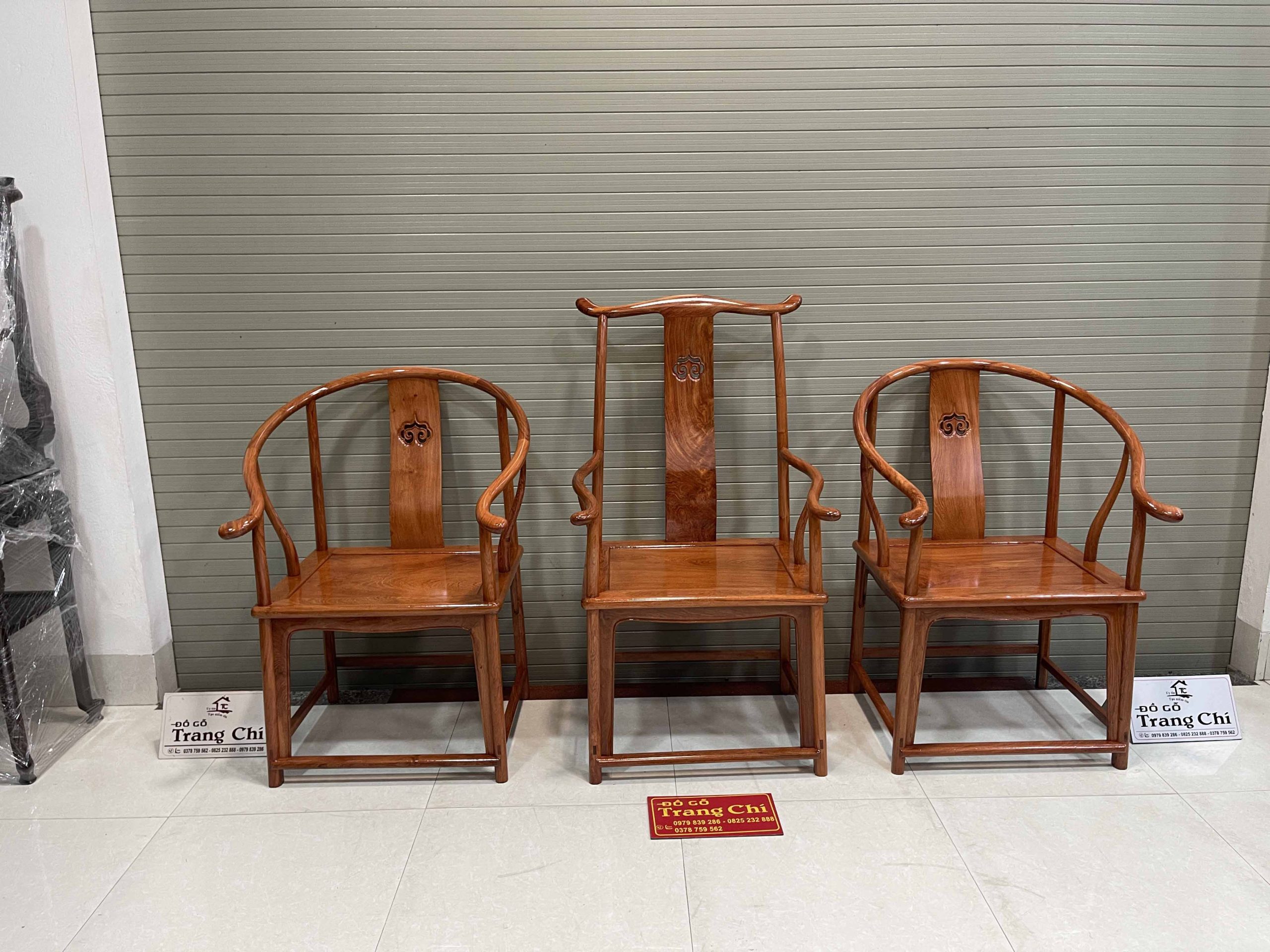 Ghế Minh Trọc Và Ghế Tai Quan