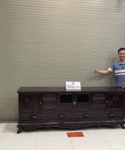 Mẫu Kệ Tivi 217 Gỗ Gụ