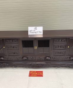 Mẫu Kệ Tivi 217 Gỗ Gụ