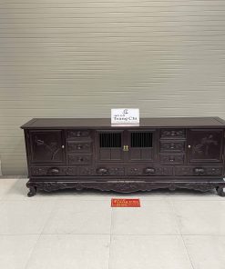 Mẫu Kệ Tivi 217 Gỗ Gụ