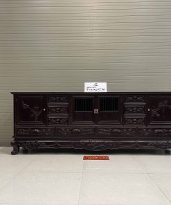 Mẫu Kệ Tivi 217 Gỗ Gụ