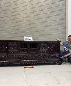 Mẫu Kệ Tivi 217 Gỗ Gụ