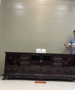 Mẫu Kệ Tivi 217 Gỗ Gụ