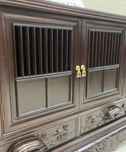 Mẫu Kệ Tivi 217 Gỗ Gụ