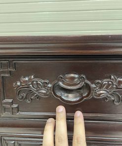 Mẫu Kệ Tivi 217 Gỗ Gụ