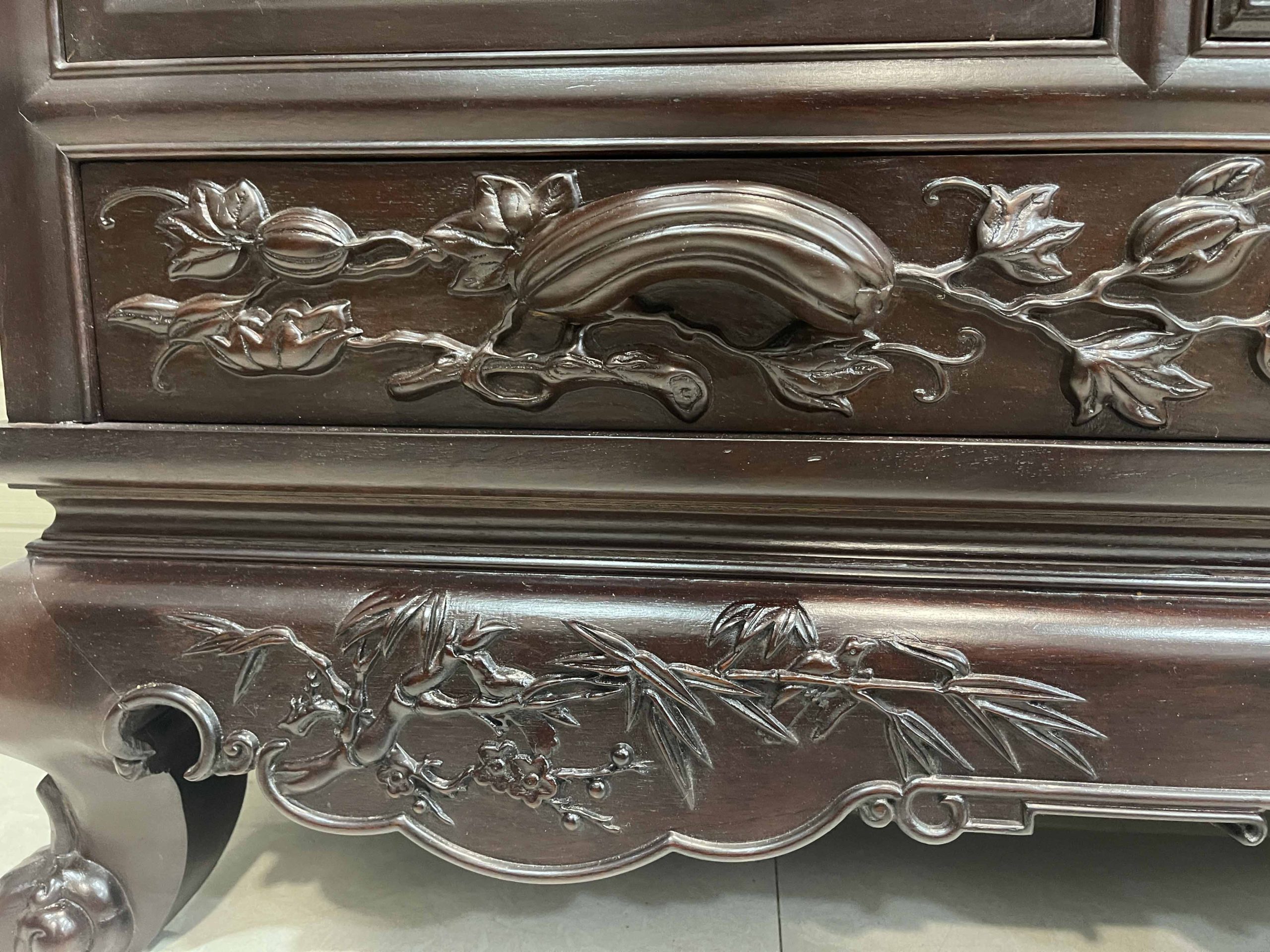 Mẫu Kệ Tivi 217 Gỗ Gụ