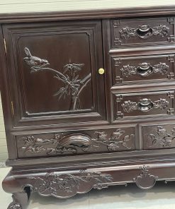 Mẫu Kệ Tivi 217 Gỗ Gụ