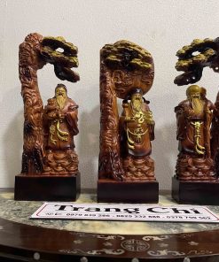 Bộ Tam Đa Đứng Dưới Gốc Tùng