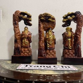 Bộ Tam Đa Đứng Dưới Gốc Tùng