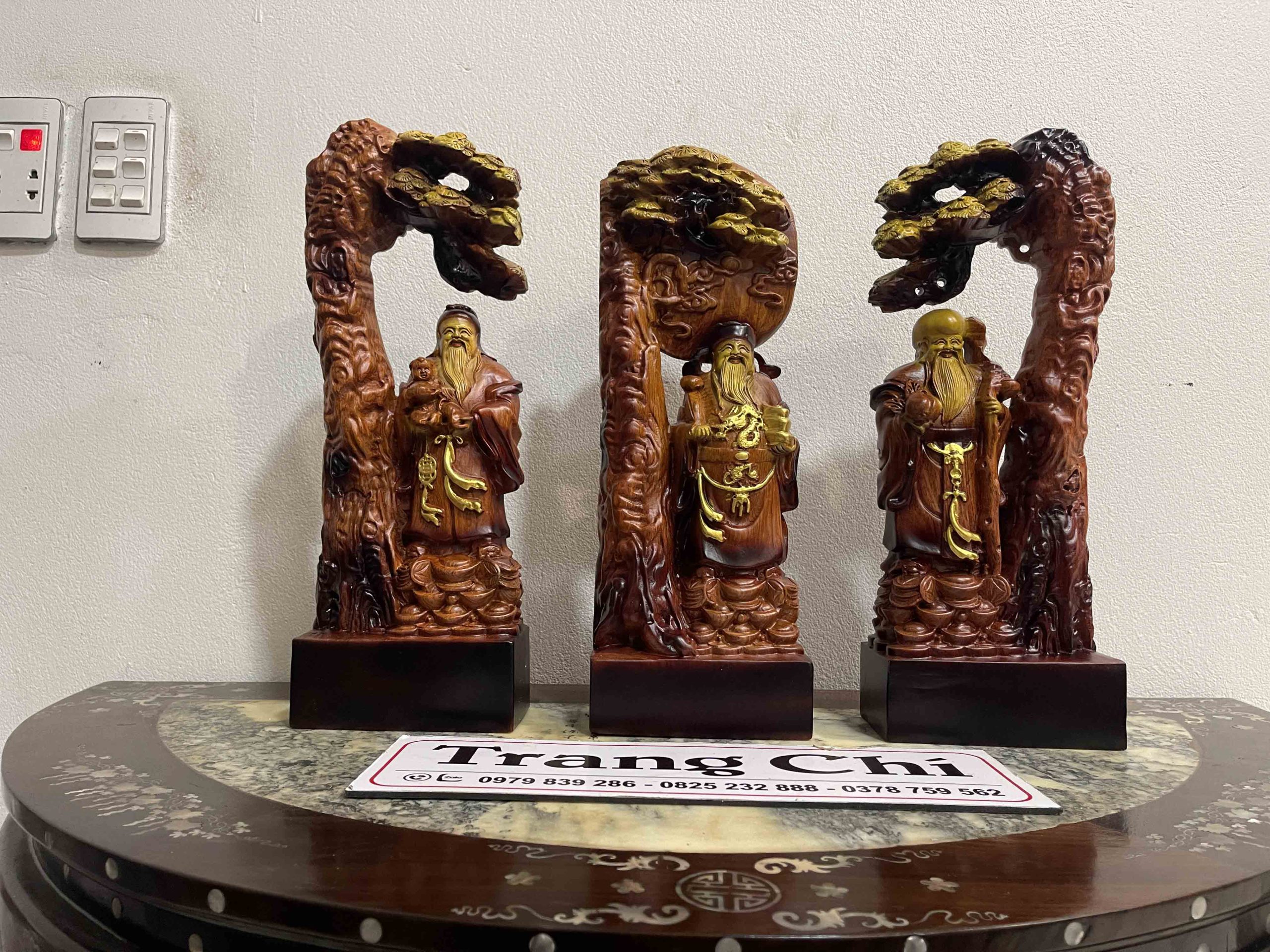 Bộ Tam Đa Đứng Dưới Gốc Tùng (11) Bộ Tam Đa Đứng Dưới Gốc Tùng