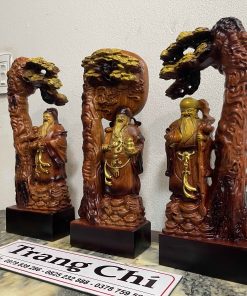 Bộ Tam Đa Đứng Dưới Gốc Tùng
