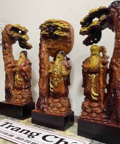 Bộ Tam Đa Đứng Dưới Gốc Tùng