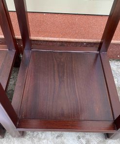 Cặp Đôn Triện Vuông Cao 107 x Mặt 36,5 Cm