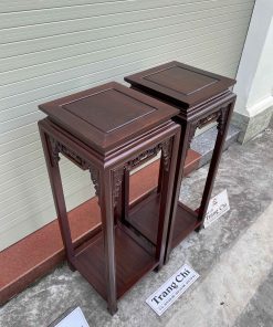 Cặp Đôn Triện Vuông Cao 107 x Mặt 36,5 Cm