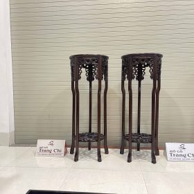 Cặp Đôn Tròn Triện Cao 100 Đường Kính 39,5 cm