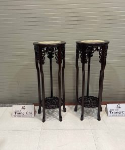 Cặp Đôn Tròn Triện Cao 100 Đường Kính 39,5 cm